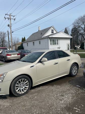 2011 Cadillac CTS4 ……ESPECIAL PARA MECÁNICO - $1,995 (Blue island)636190209853471211