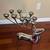 Pottery Barn Reindeer Candelabra 6 thumbnail