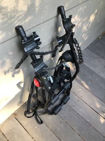YAKIMA 2 bike car rack for sedans, etc - $65 (Bellingham Fairhaven)63435874487937122