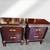 Beautiful Pair of 2 Drawer French Empire Style Nightstands - 23 ½x16x2 2 thumbnail