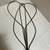 Antique 1930s Wire Heart Shaped Rug Beater. 2 thumbnail