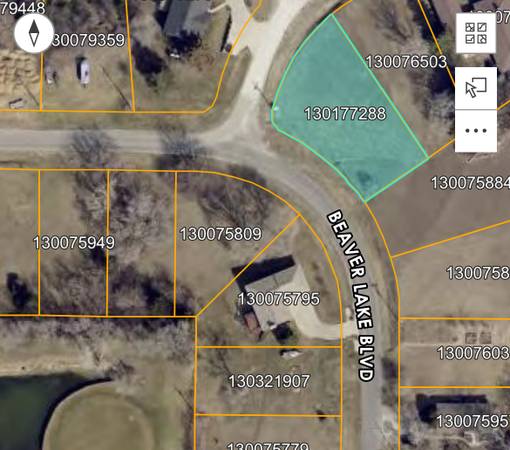 $49,900 / 14374ft2 - Beaver Lake lot for sale (Omaha)64021007551235121