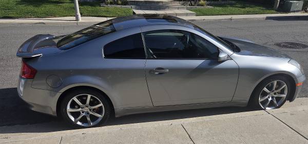 2003 infinity g35 coupe 6spd manual transmission 1