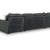 Ashley Midnight-Madness 3-Piece Sectional with Chaise 10 thumbnail