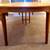 Henning Kjaernulf Danish MCM teak dining table 2 thumbnail