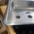 REPUBLIC Brand Stainless Steel Kitchen Sink 25-22 Inch 6 Deep 12 thumbnail