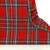 Red Tartan Plaid Canvas Boot Bag 4 thumbnail