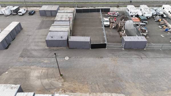 Container Storage Yard Available - Shiloh Industrial Park - 1