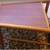 BROWN SALTMAN WEDGE TABLE Magazine Rack John Keal Rare Mid Century Eames era 3 thumbnail