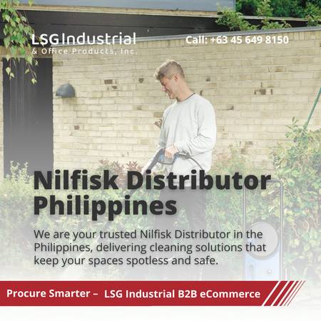 Nilfisk Distributor Philippines 1