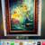 (Painting) Butterfly Dance (Huang Fong...1936-2004) 2 thumbnail