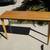 Side Table - Solid Oak Board- 48"L x 16"W x 29"H 1 thumbnail