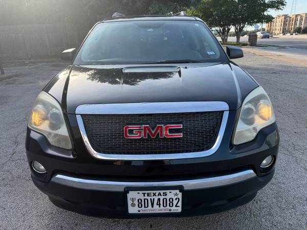 2011 GMC Acadia SLE 4puertas SUV con asiento de tercera fila - $5,750 (183 North)63621898411907121