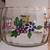 Decorative Glass Fruit Bowl with Gold Trim - NEW 3 thumbnail