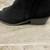 Lucky Brand FABIANA Perforated Suede BLACK Ankle Boot -- SIZE 8-1/2 M 11 thumbnail