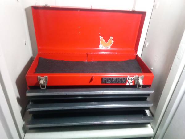 Husky 21" Toolbox Steel 3 Drawer 1