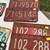 Large selection of Auto license plate plates 5 thumbnail