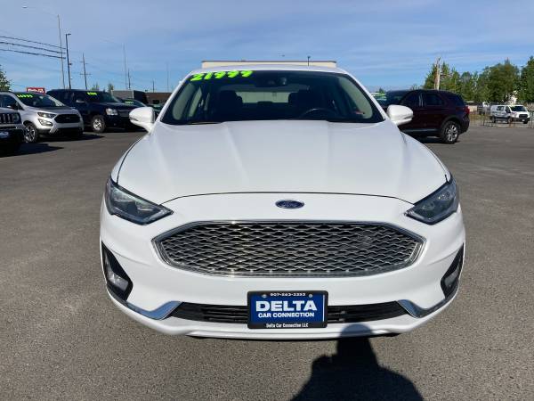 2020 Ford Fusion Titanium AWD - $20,999 (Anchorage)63469879143299121