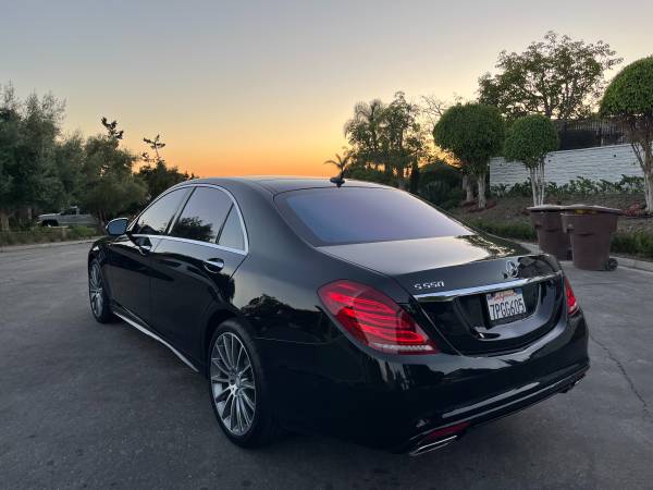 2014 Mercedes Benz S550 S 550 Título limpio, pasó la prueba de emisiones, funciona excelente - $22,950 (Orange County)63618351839361124