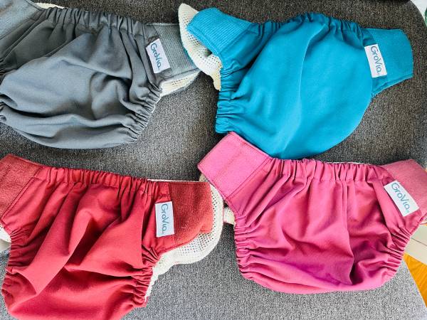 GroVia Cloth Diapering Bundle 1
