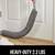 DOOR DRAFT PILLOW HAS TWO MATERIAL HOOKS AT EACH END, HEAVY MEASURES  34X42 FROM 9 thumbnail