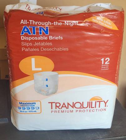 Tranquility - Incontinence Briefs + Underwear 1