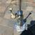 George Kovacs chrome & brass stacked ball floor lamp A34 6 thumbnail