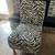 Zebra Animal Print Chair 1 thumbnail