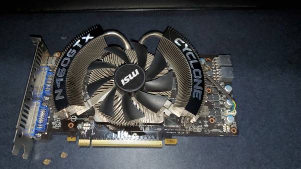 MSI N460GTX Cyclone 1GD5/OC 1