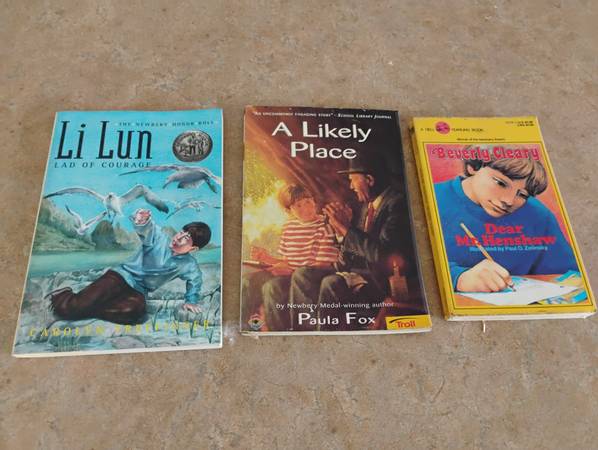 Free! Multiple Copies of Childrens' Novels 1