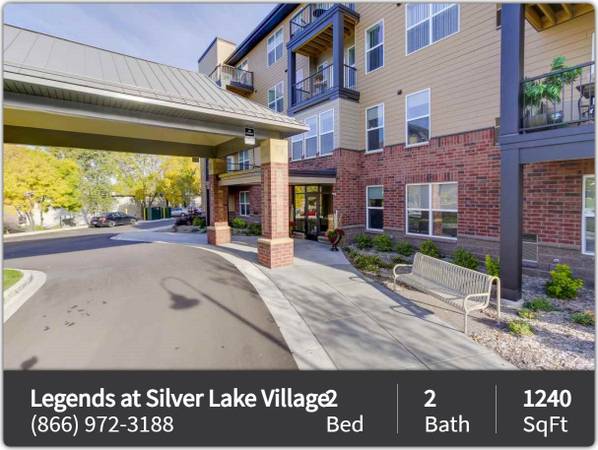 $1,706 / 2br - 1240ft2 - You're going to love our affordable 2 BR / 2 BA! Check us out! (Saint Anthony)64003961310209120