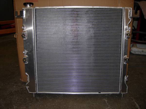 Aluminum Radiator 3-Row For 1997-1999 Dodge Dakota 1998-2000 Durango - $225 (lafayette / orinda / moraga)63471437726595124