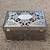 Things Remembered & Swarovski Crystal silver clad musical jewelry box 4 thumbnail