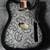 Telecaster body. Black paisley. 1 thumbnail