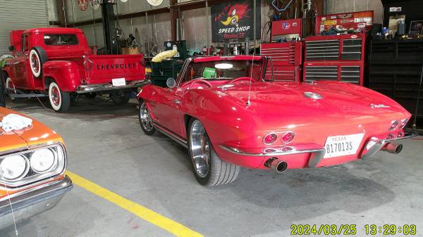 1964 Corvette Restomod - $85,000 (Pearland)63622483517185122