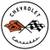 Jada Toys 1/24 Scale 1957 Chevy Corvette Gasser / Hot Rod - Big Time 12 thumbnail