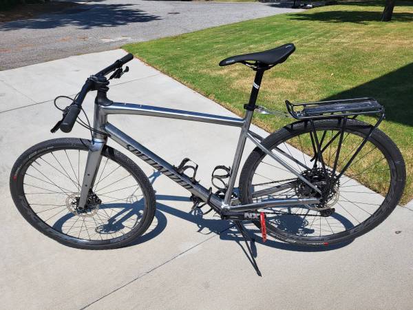 Custom Flat Bar Specialized Diverge 1