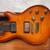 Rare Dean Hardtail Select Extraordinary Flame Top Humbuckers Grovers 7 thumbnail