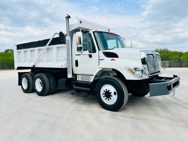 2012 INTERNATIONAL 7400 DUMP TRUCK WORKSTAR 1