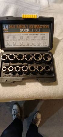 TWIST OFF SOCKET SET - 13 PIECE - BRAN! NEW !! NICE GIFT ! 1
