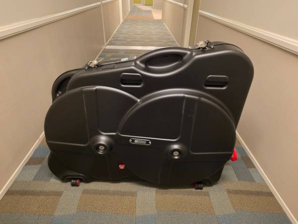 Aerotech Evolution X TSA Bike Travel Case 1