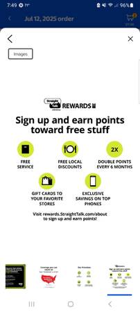 ¡¡¡¡GRAN OFERTA!!!! TARJETA SIM DE STRAIGHT TALK CON TU PROPIO PLAN - $20 (Columbia)63471025429763123