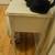 Dressing Table. Vanity. Two drawers. White. Antique. Good Condition. 3 thumbnail