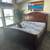 Cal King sleigh bed 2 thumbnail