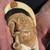 CHALKWARE HEAD s collection arab cat horse hawk artist 21 thumbnail