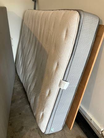 Queen Mattress/Box/Frame 1