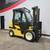 2018 Yale GLP060VX 6,000LB Cab Pneumatic Forklift 4 thumbnail