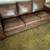 Leather & couch ottoman for sale - $100. 3 thumbnail