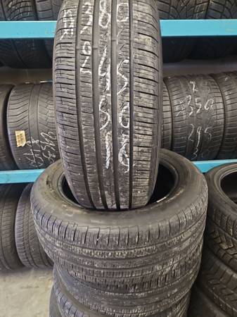 245-50-18 pirelli run flat 1