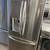 Bottom freezer water and ice stainless refrigerator Lg 1 thumbnail